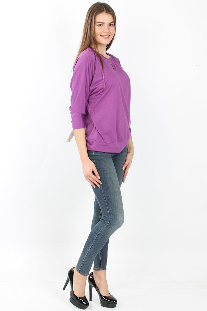 Фото товара 19482, блузка цвета фуксии